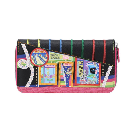 Vendula Arcade Large Ziparound Wallet