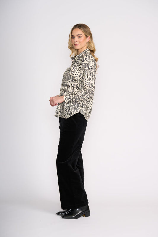 Foil All Class Shirt/Woodblock