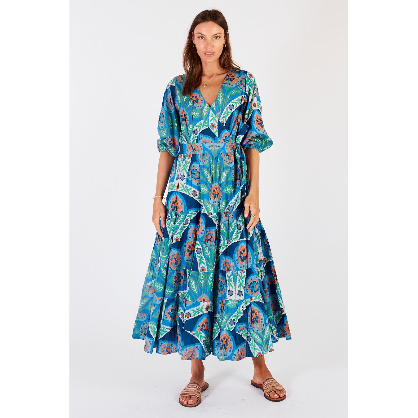 Lula Soul Poetta Wrap MIDI (lagoon or multi)