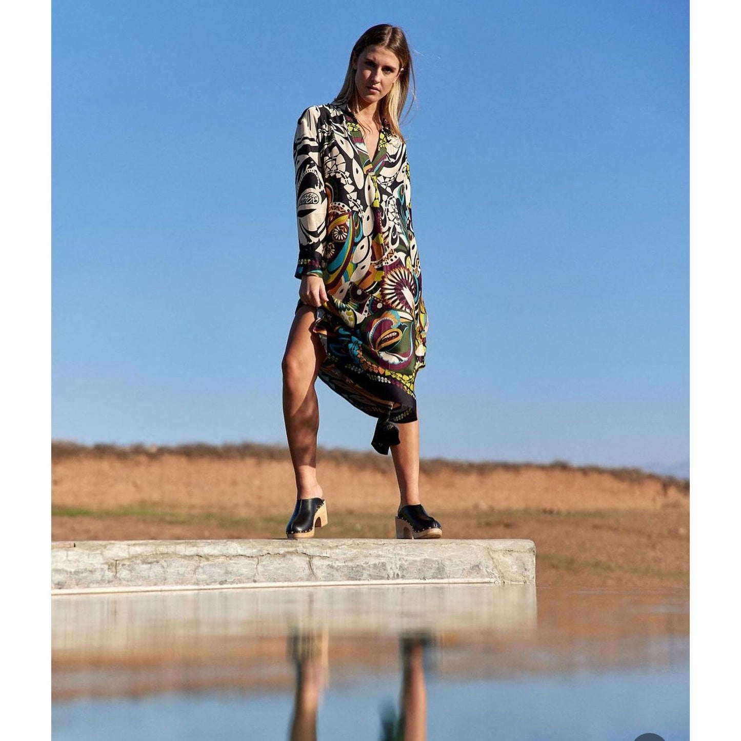 Lauren Vidal Rio Dress