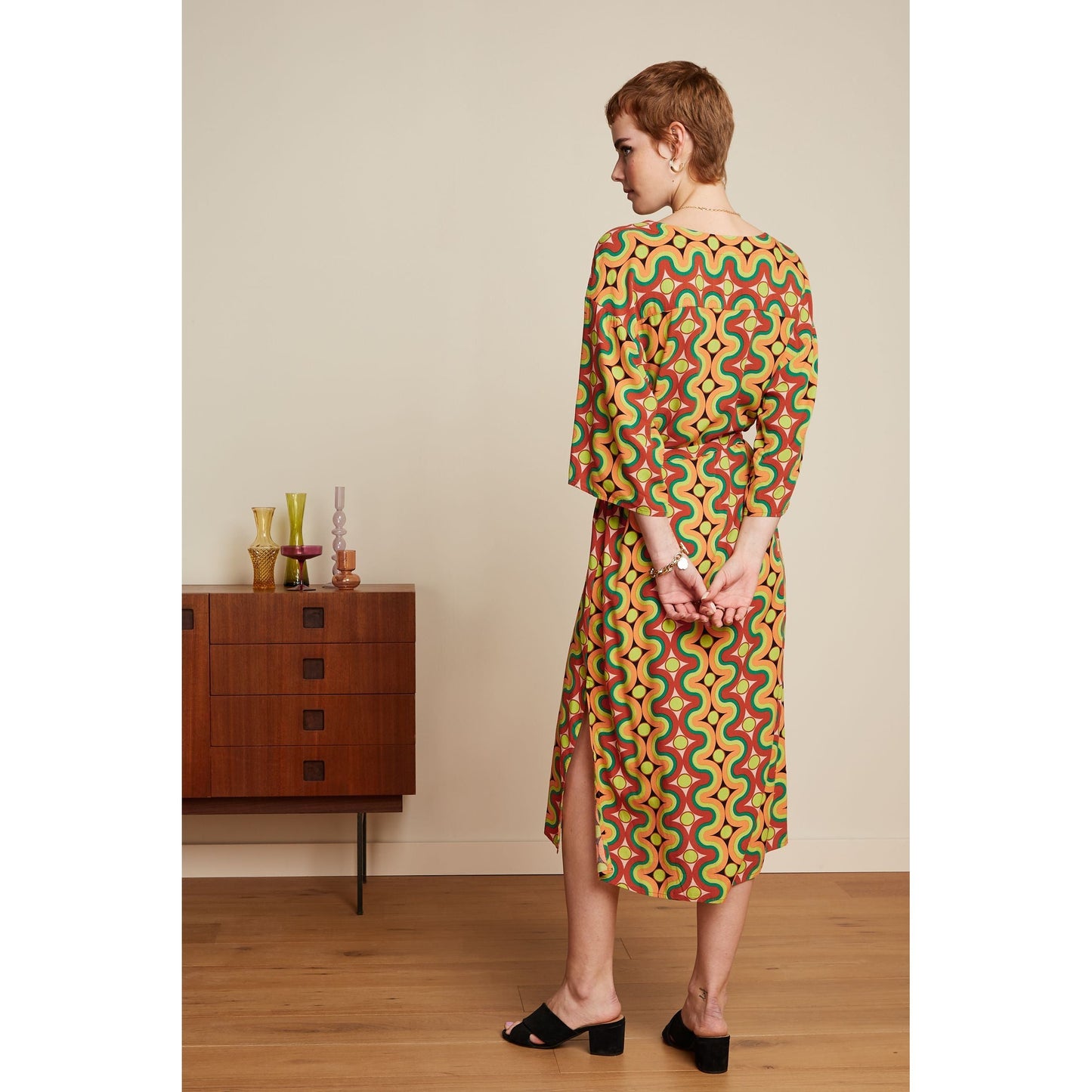 King Louie Kiki kaftan
