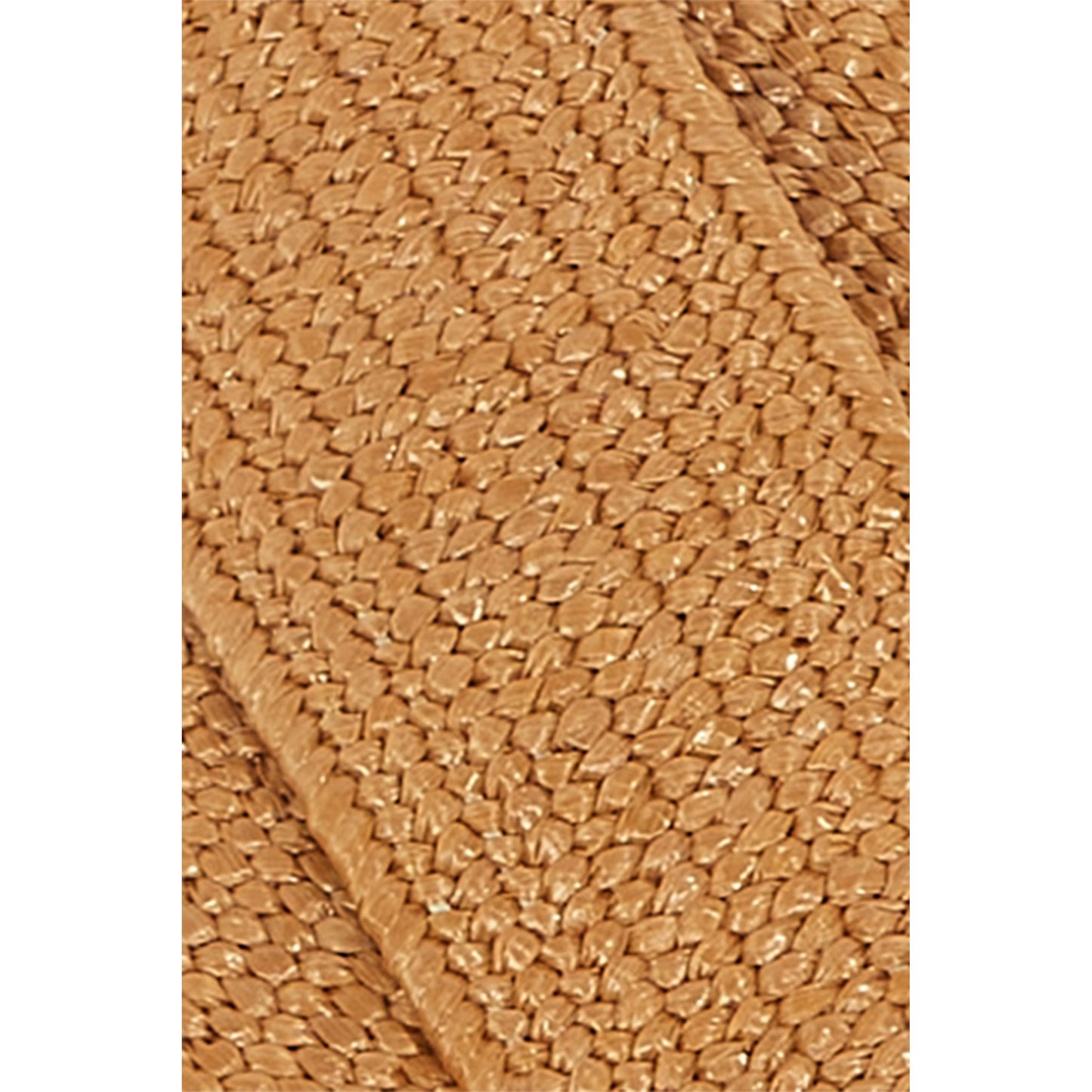 King Louie Raffia Belts (Brown, Yellow, Green or Black & White)