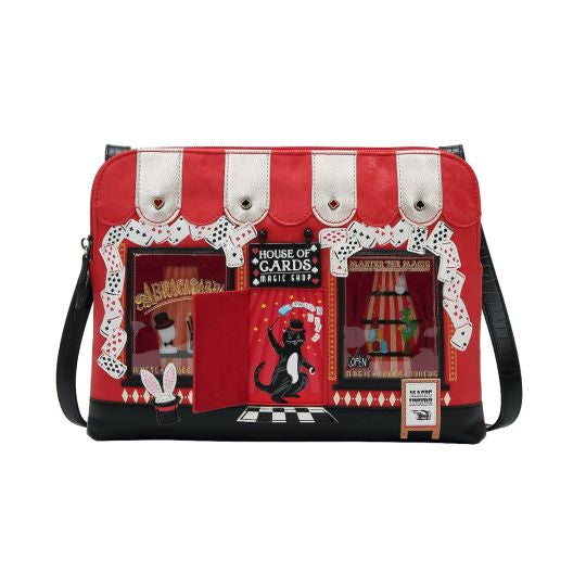 Vendula House of cards Magic Shop Bella Bag