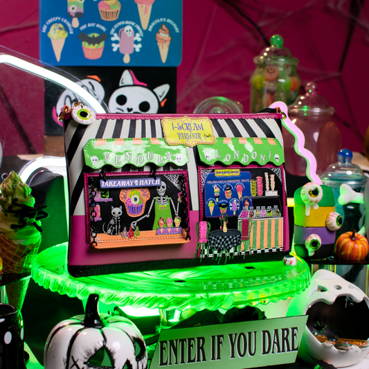 Vendula I scream Parlour Kate Pouch Bag