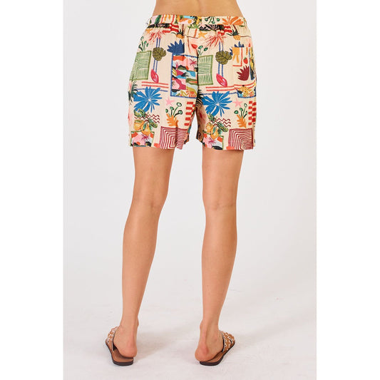Lula Life Ellery Short cream