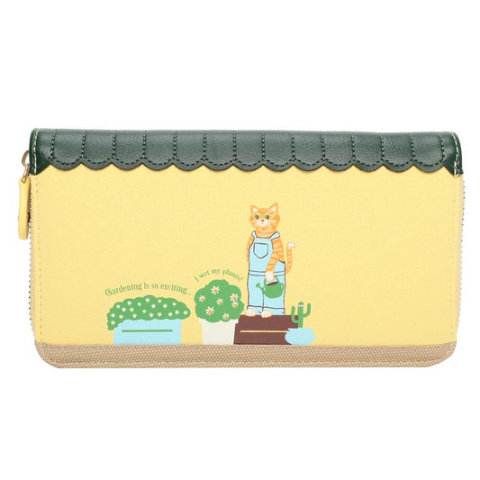 Vendula Garden Centre Large Ziparound Wallet