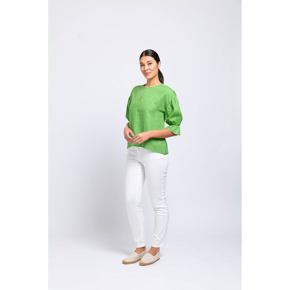 Foil Belle top