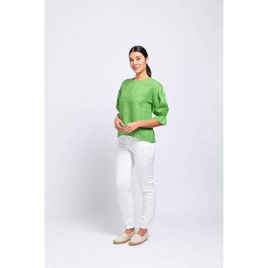 Foil Belle top