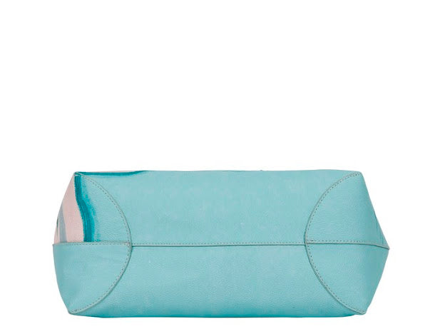 Vendula sands reversible tote and pouch