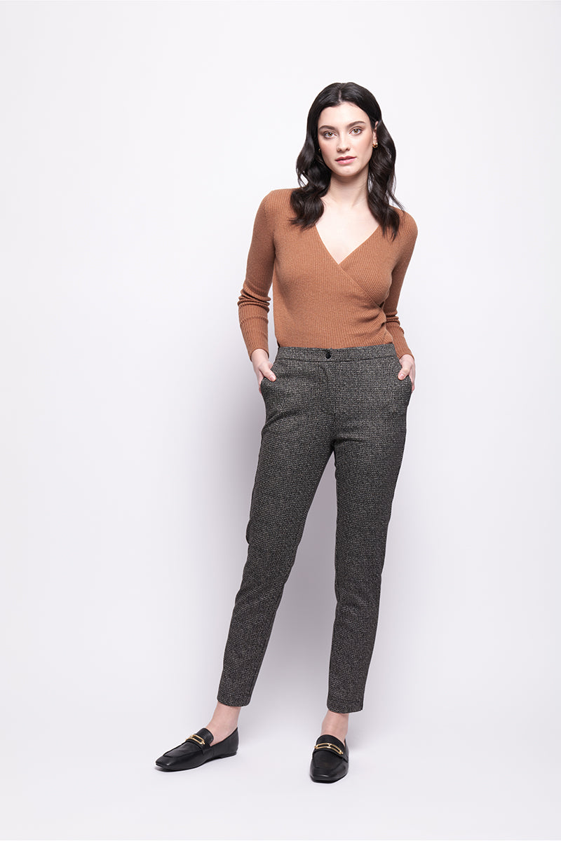 Foil Prima Sweater (Duck Egg, Oat or Caramel)