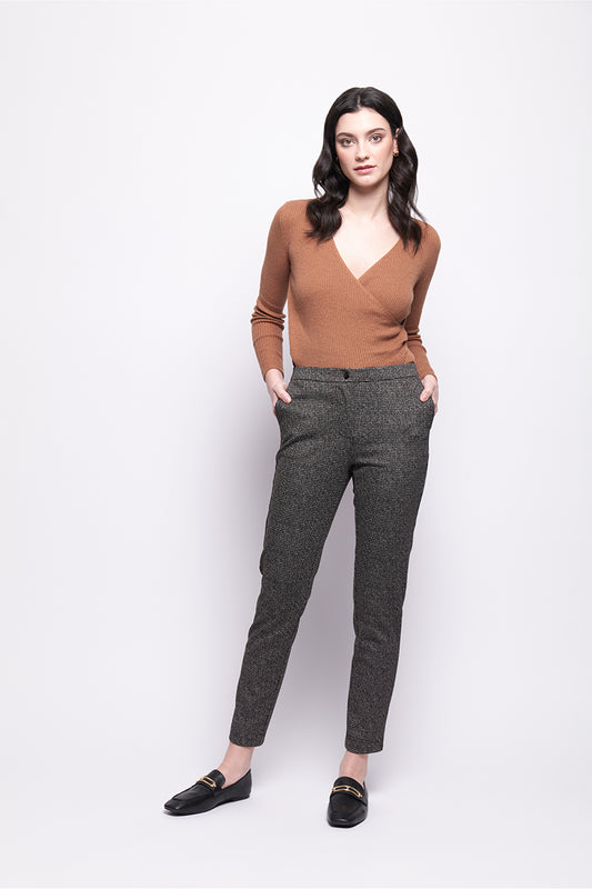 Foil Prima Sweater (Duck Egg, Oat or Caramel)