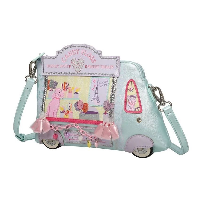 Vendula Candy Floss Cart Pouch Bag