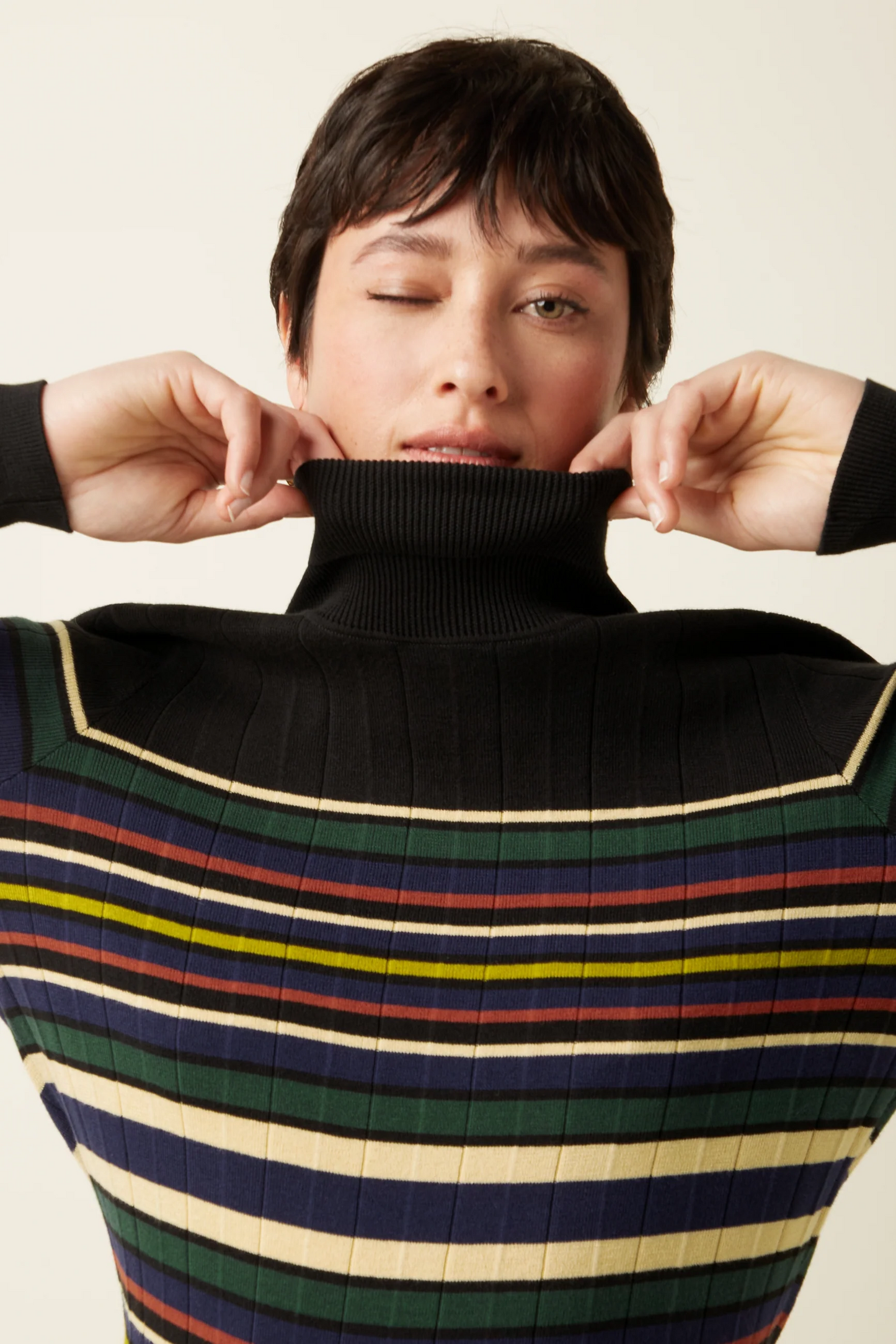 King Louie  Rollneck Top Ozark