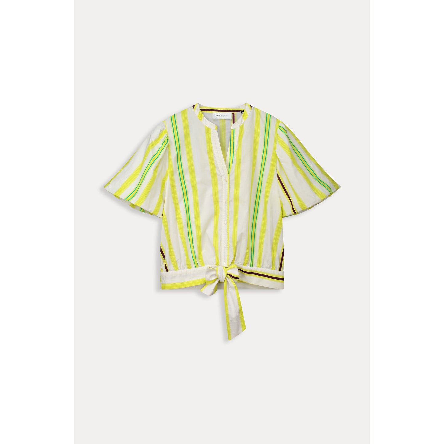 POM striped lemon Blouse SP7805