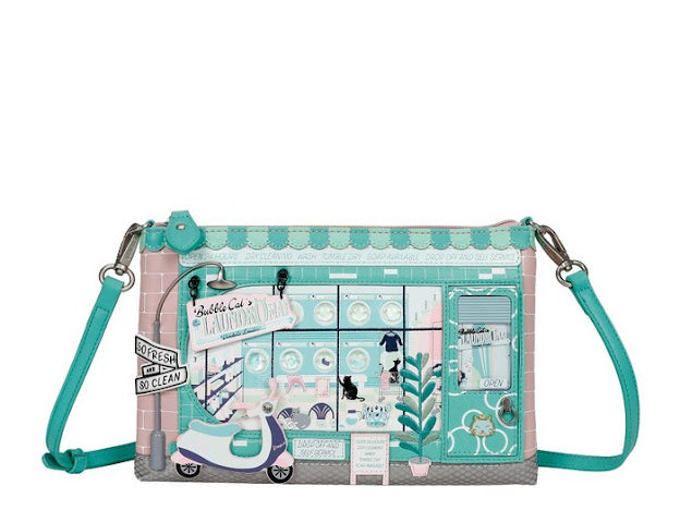 Vendula bubble cat Pouch bag