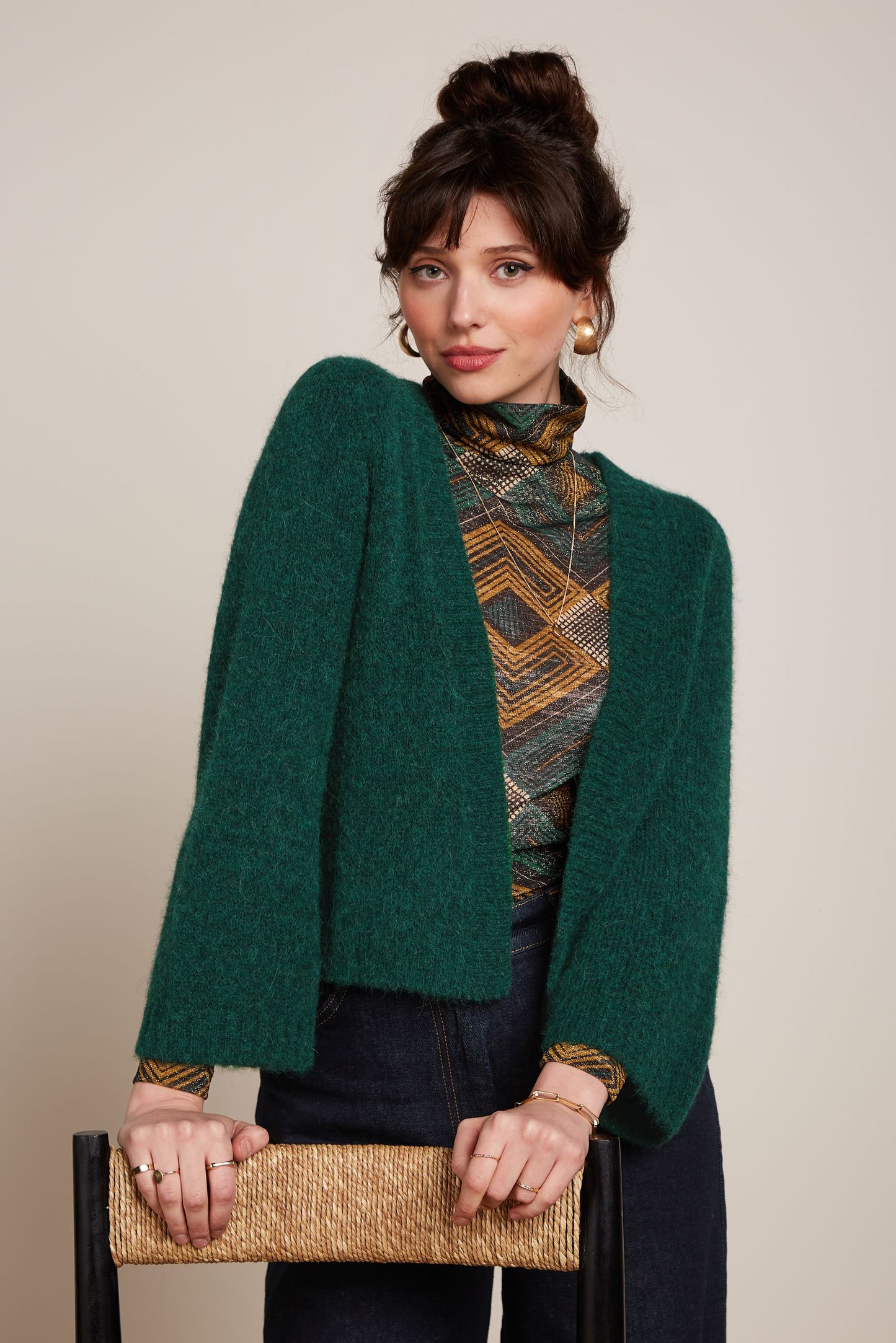 King Louie Emily Cardi Millie