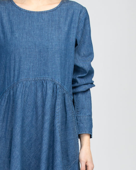 Boom Shankar mid Wash Denim Guru dress