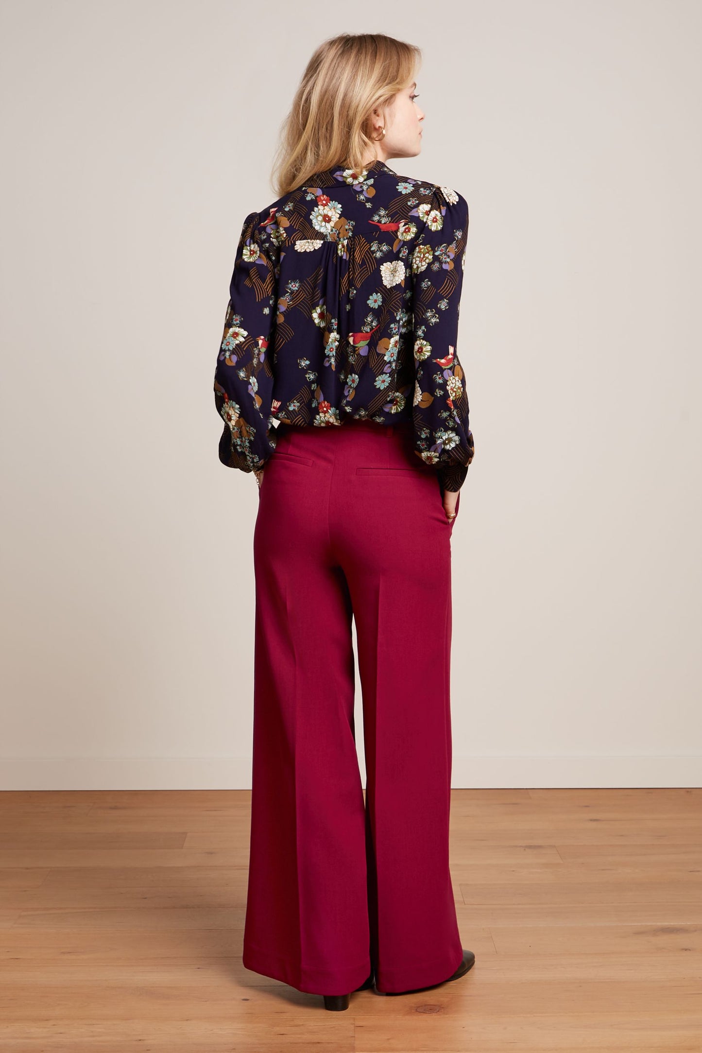 King Louie Maisie Blouse Rising