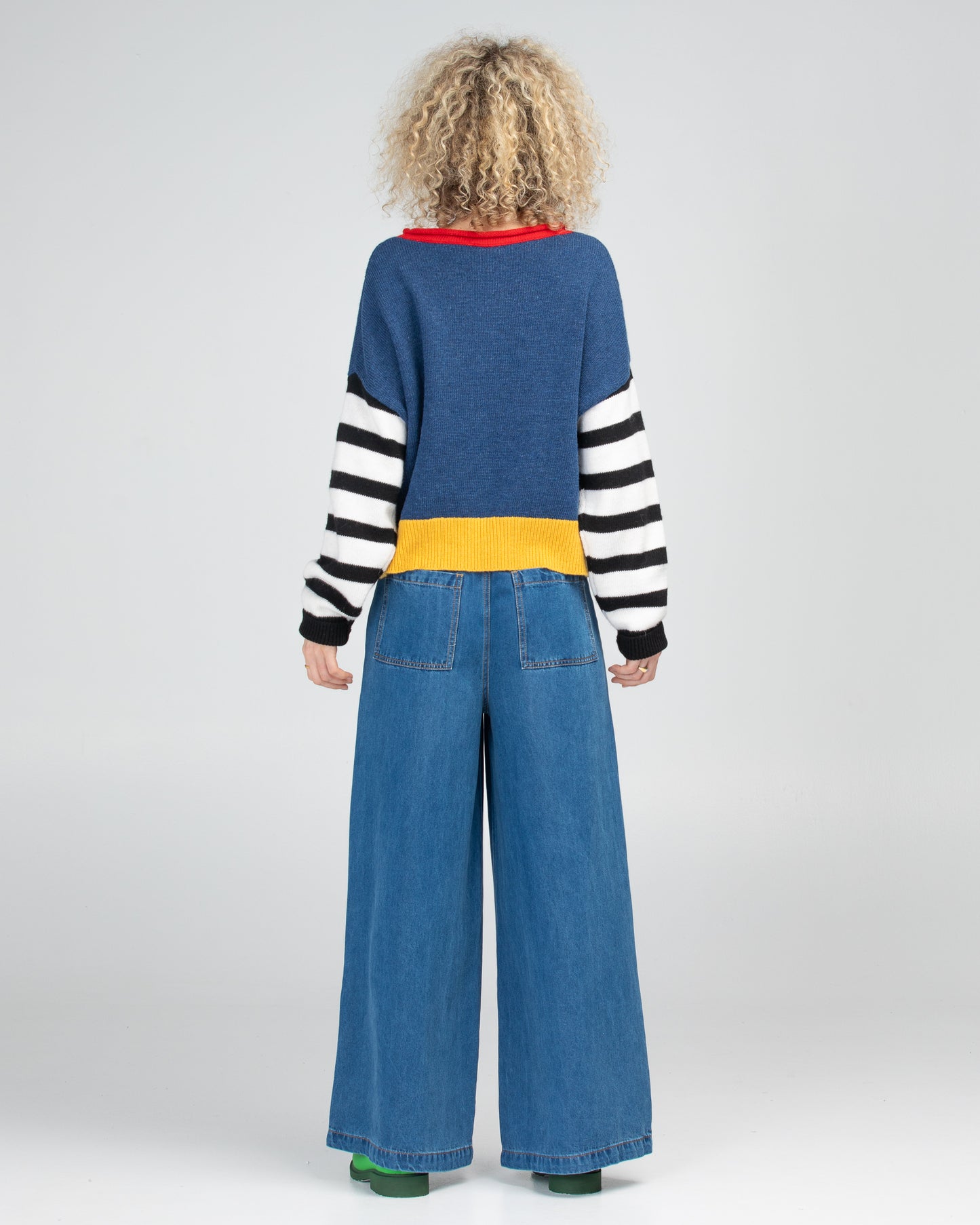 Boom Shankar Lucky Jumper Navy