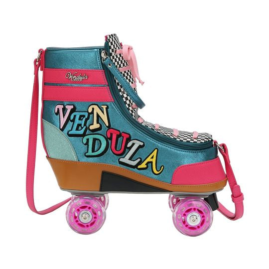 Vendula Kitty's Diner in Movie  Catablanca Rollerskate  Crossbody Bag