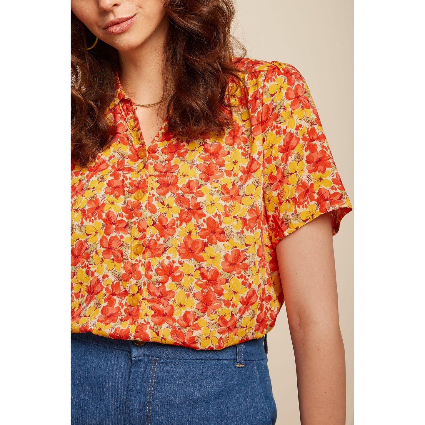 King Louie Maisie blouse