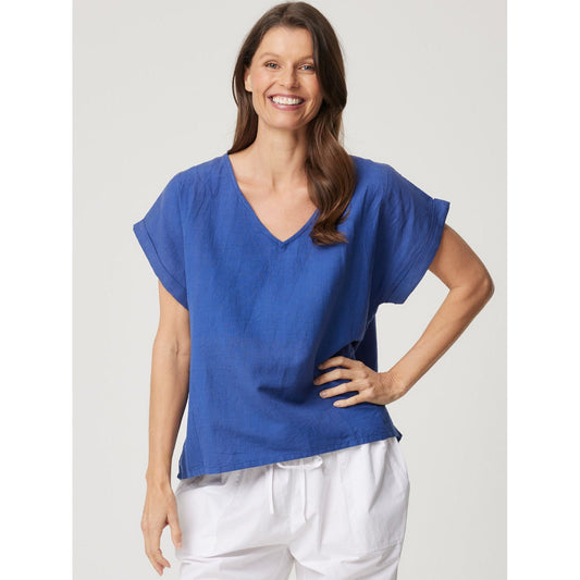 Cake Talia Top Dk Blue or Orange