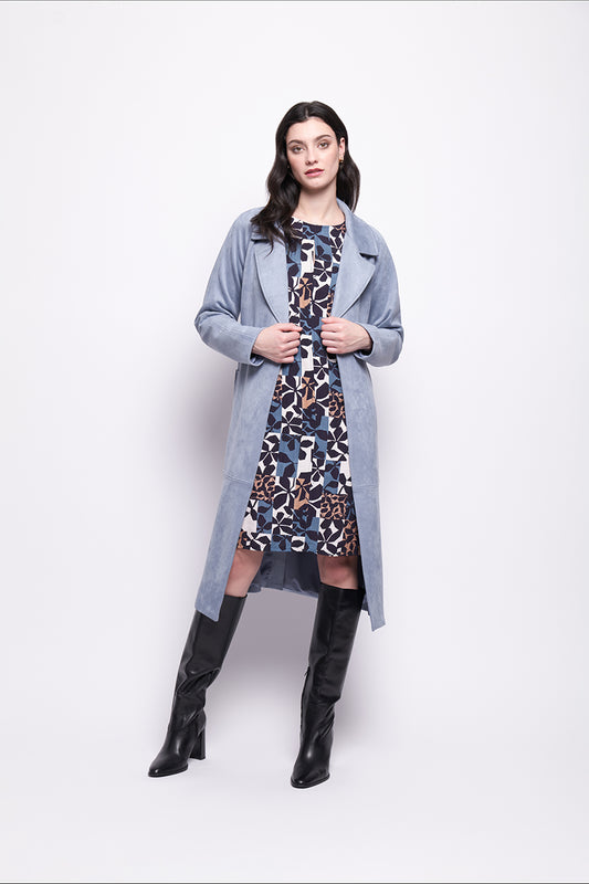 Foil Faux-Sure Trench (biscuit, blue steel or chalk)