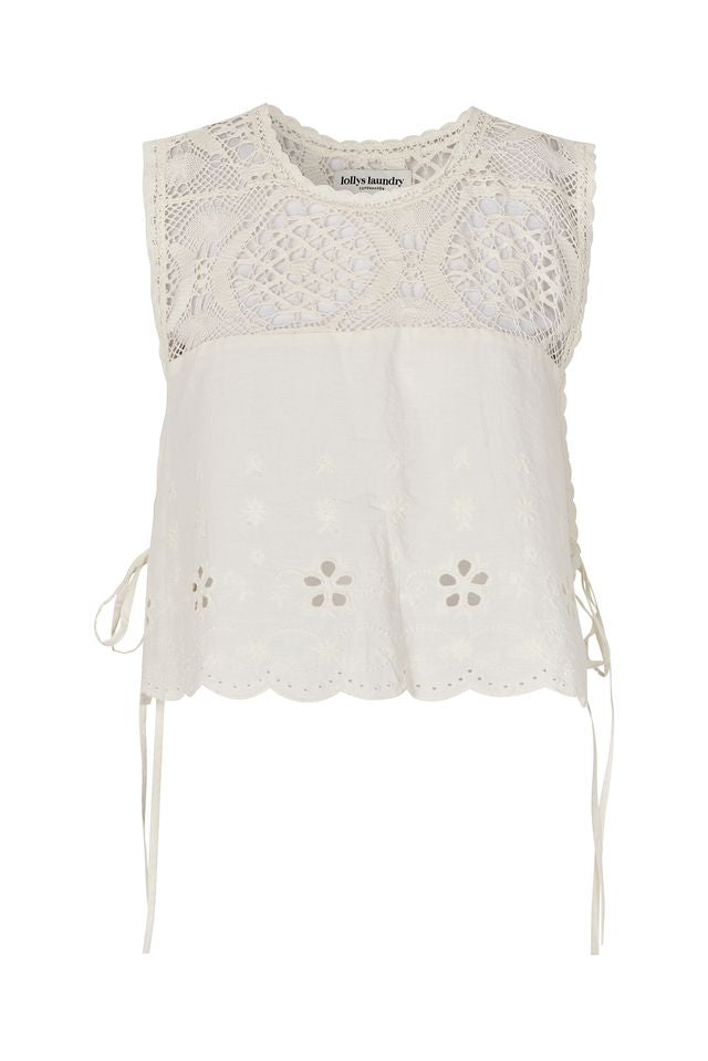 Lolly's Laundry Portobello Top White