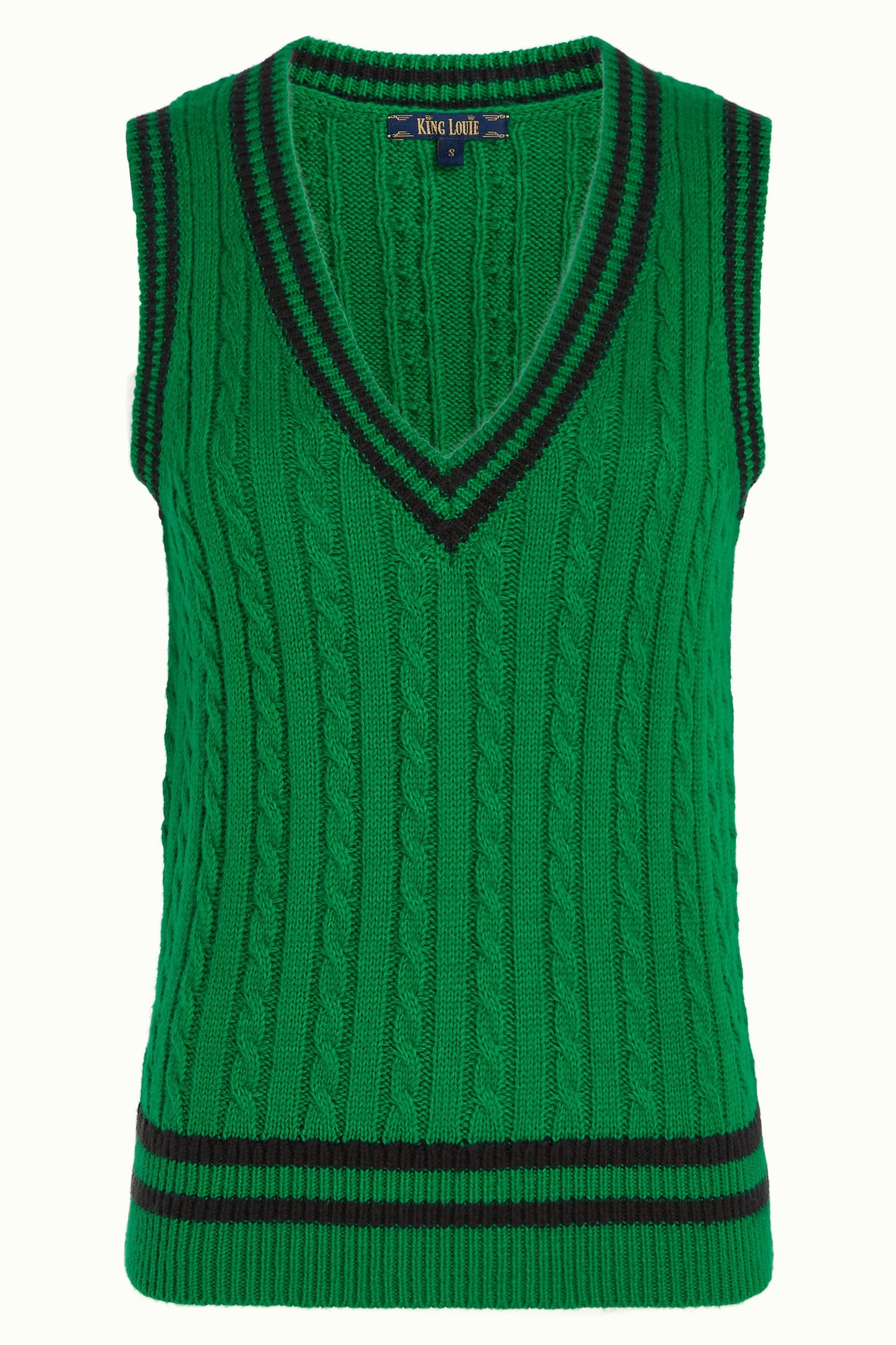 King Louie V Neck Spencer College