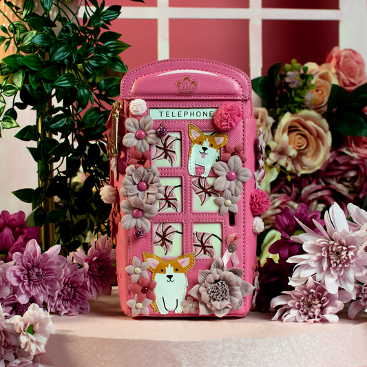 Vendula Pink Ribbon Telephone Box