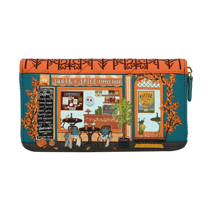 Vendula Sugar and Spice Large Ziparound Wallet