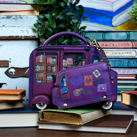 Vendula Travelling Library Coin Purse