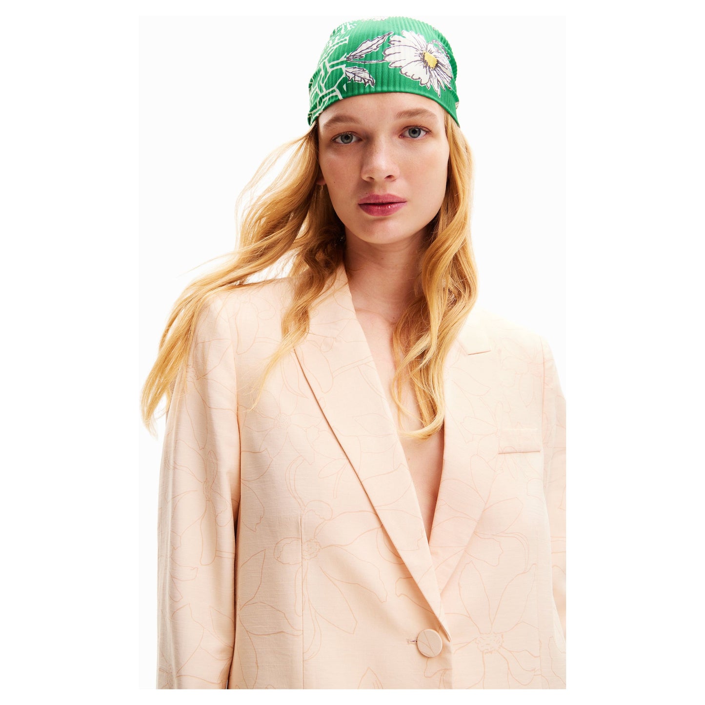 Desigual Jacket 24SWEW16 Crudo