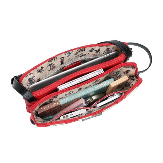 Vendula House of cards Magic Shop Bella Bag