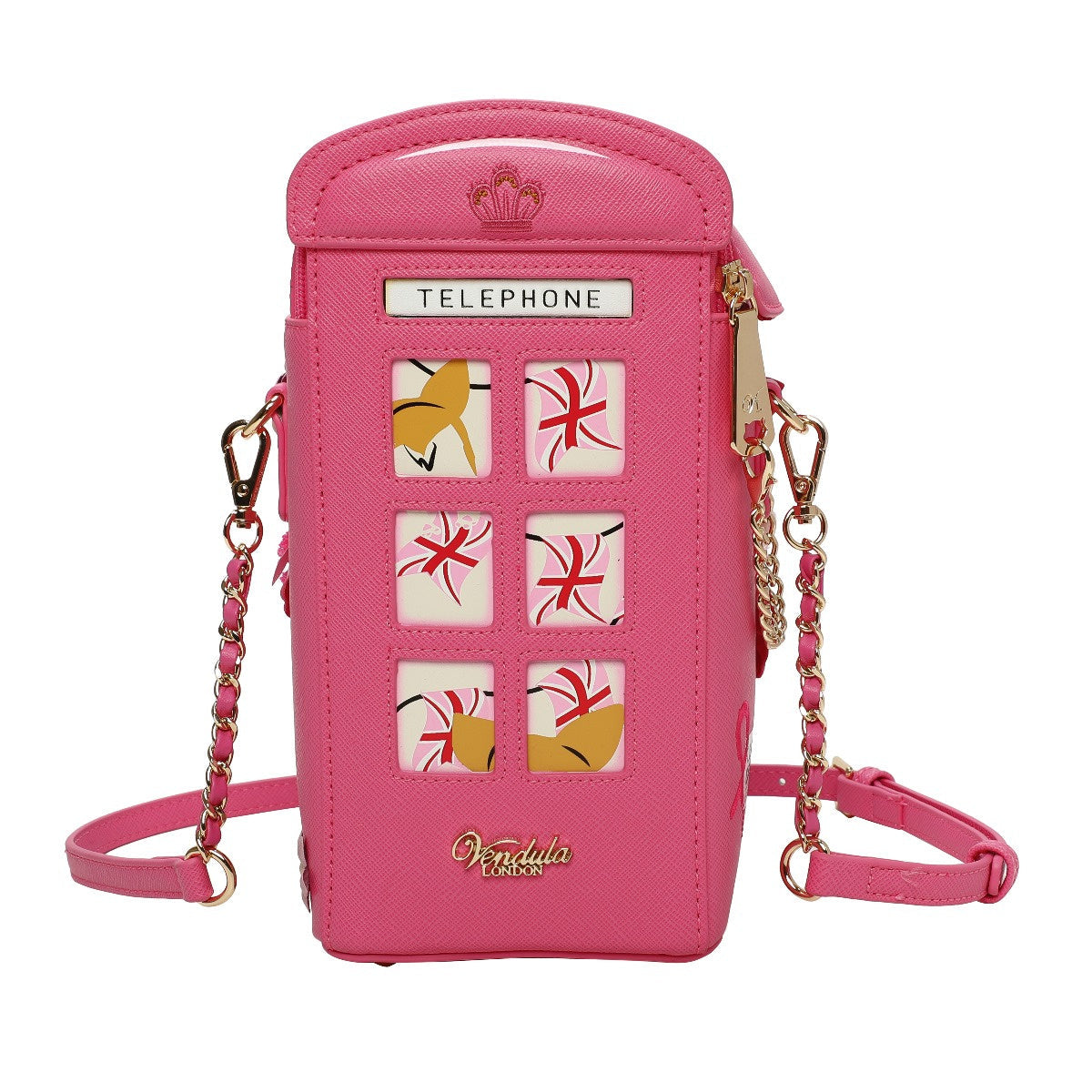 Vendula Pink Ribbon Telephone Box