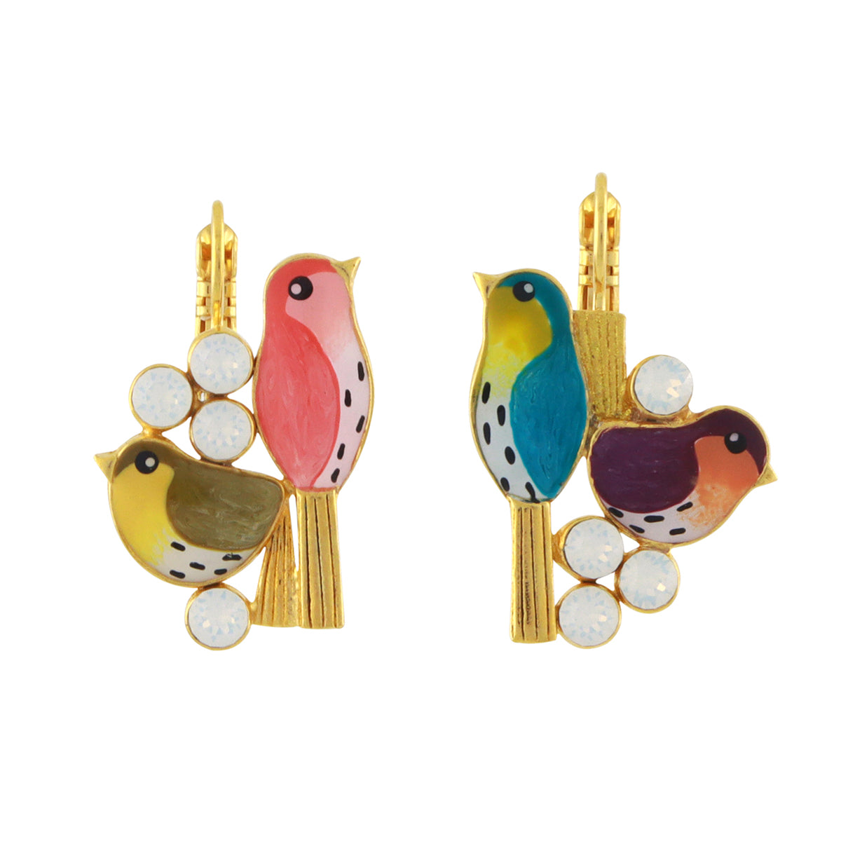 Taratata Bird Earrings