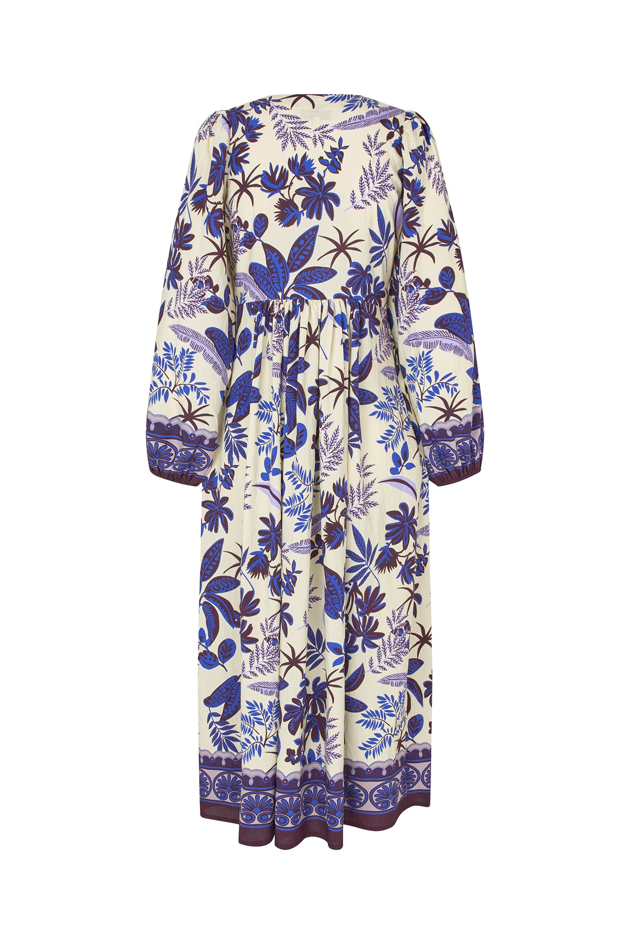 Lollys Laundry Sarai Dress Cream/Flower Print