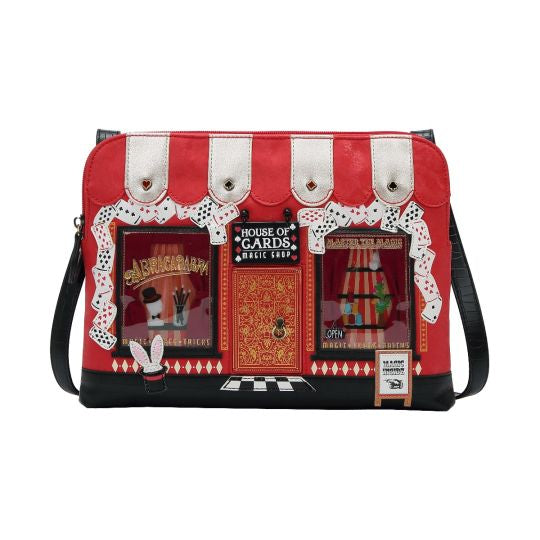 Vendula House of cards Magic Shop Bella Bag