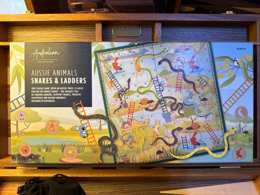 Aussie animals, snakes and ladders