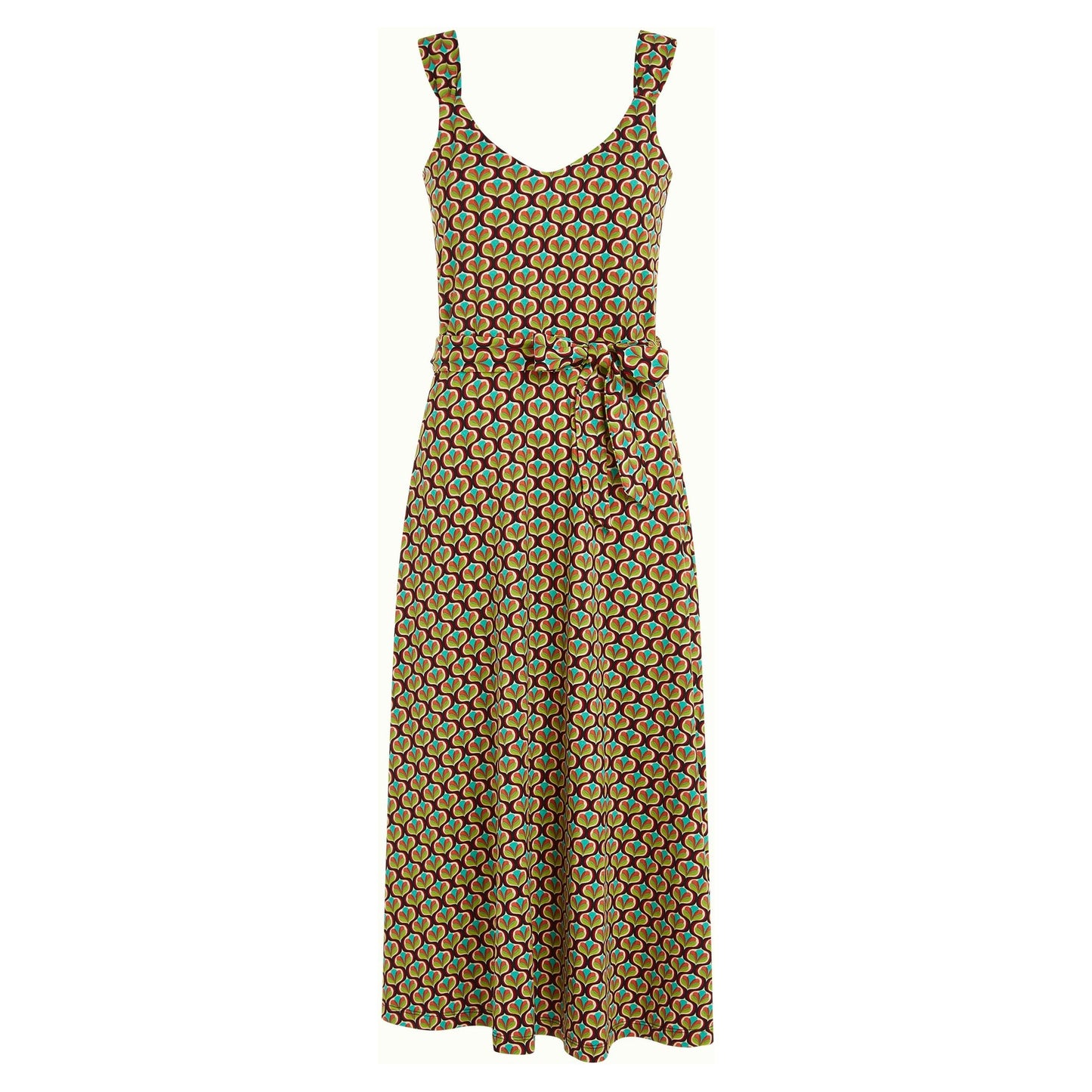 King Louie Lenny Dress Indy green