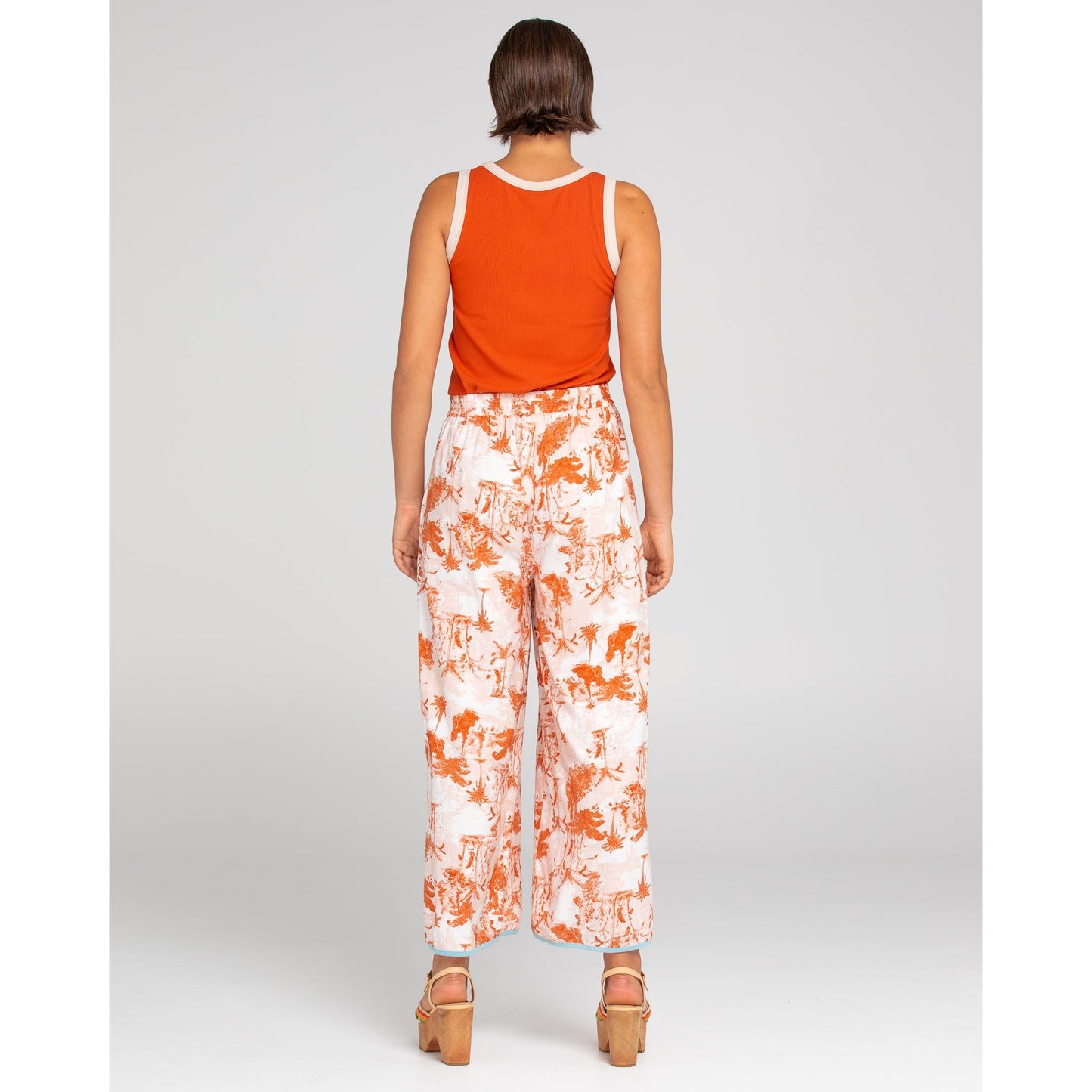 Boom Shankar Cuba Pant 7/8 Western Palm