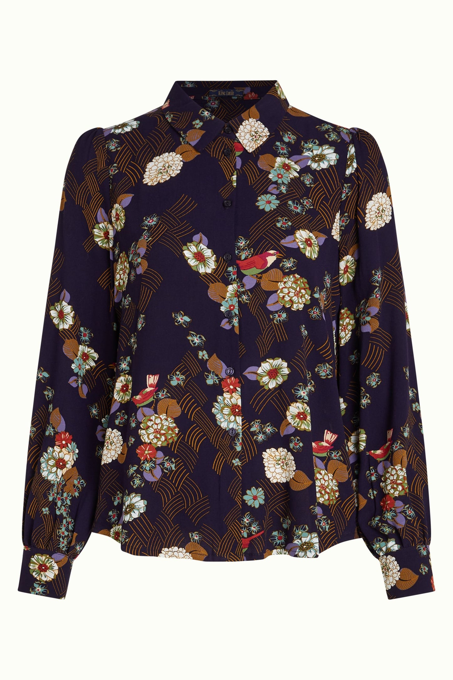 King Louie Maisie Blouse Rising