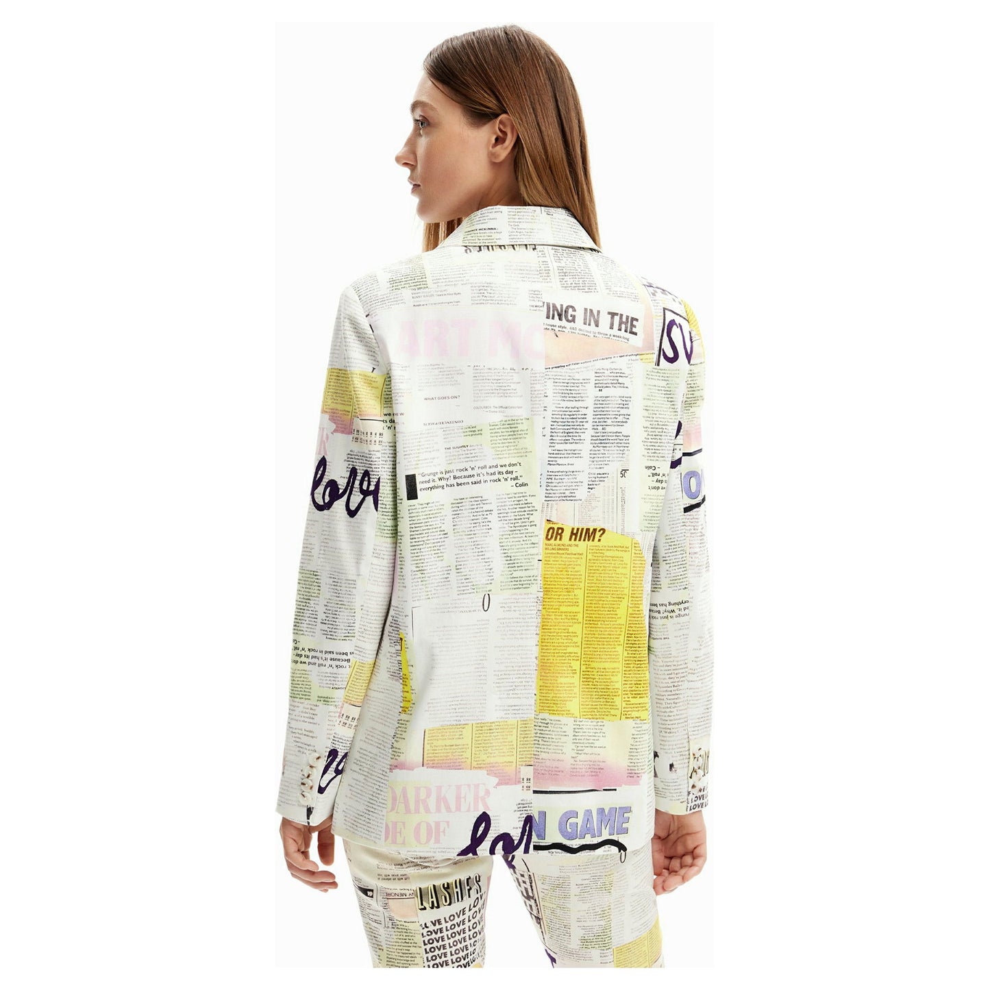 Desigual Blazer 23WWEWBA