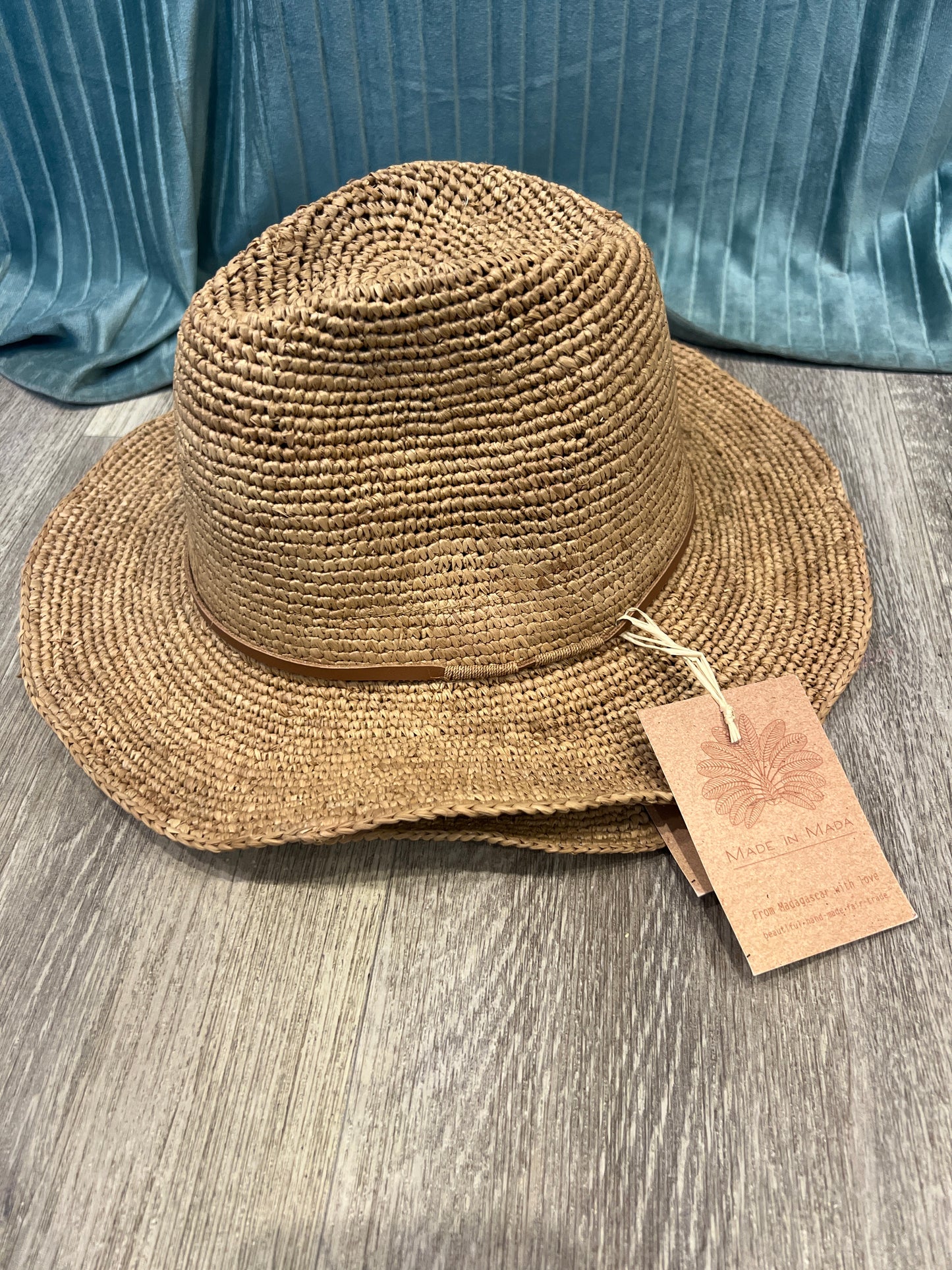 Made in Mada Elya Hat Light Brown