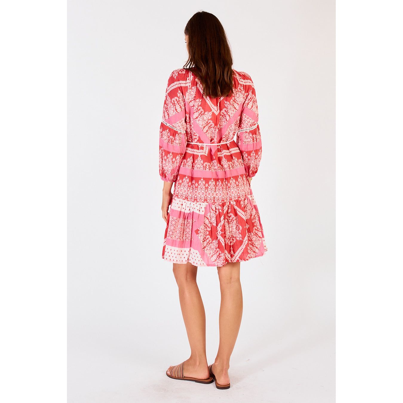 Lula Soul Bandana Dress (Melon, ocean, or sea)
