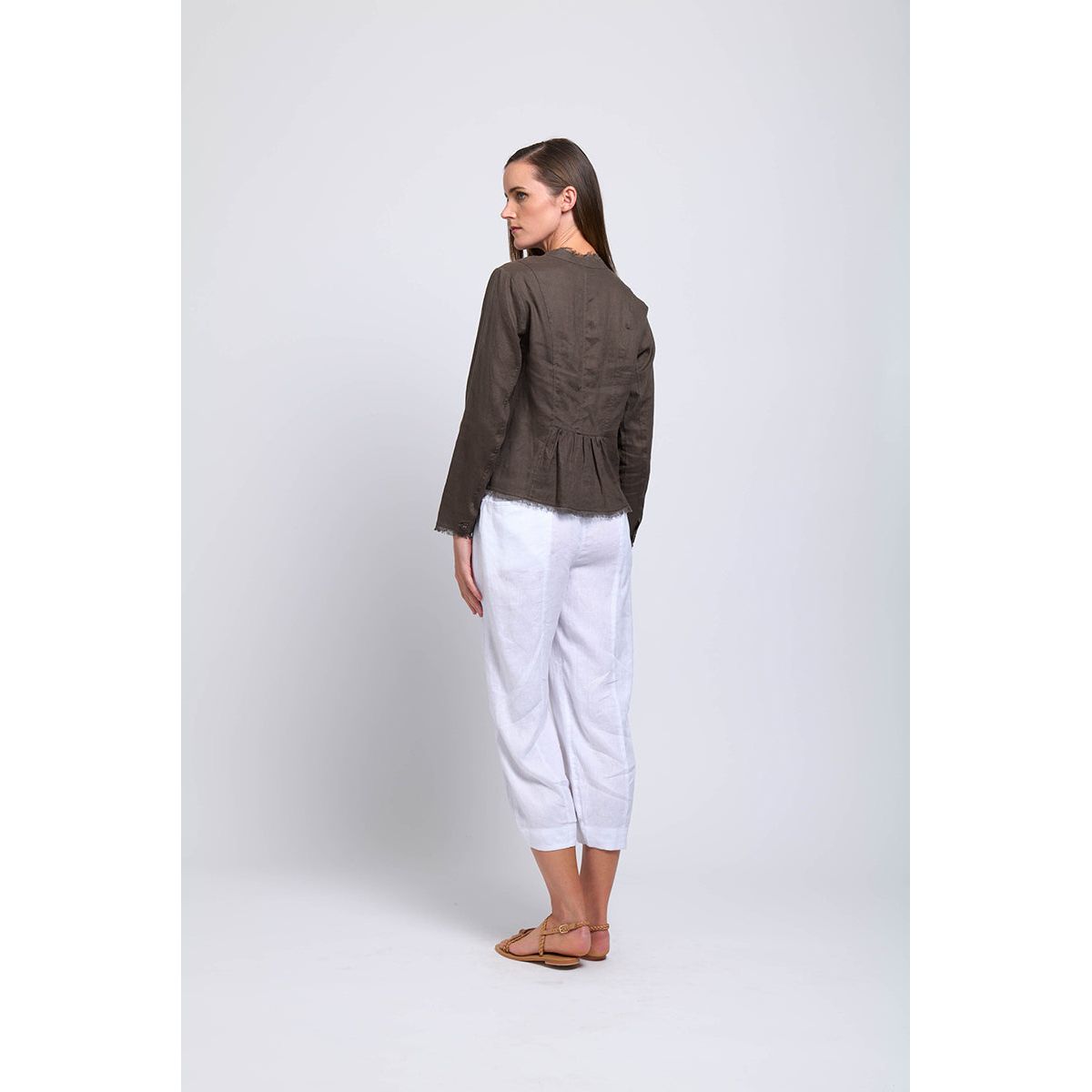 Foil fringe festival jacket