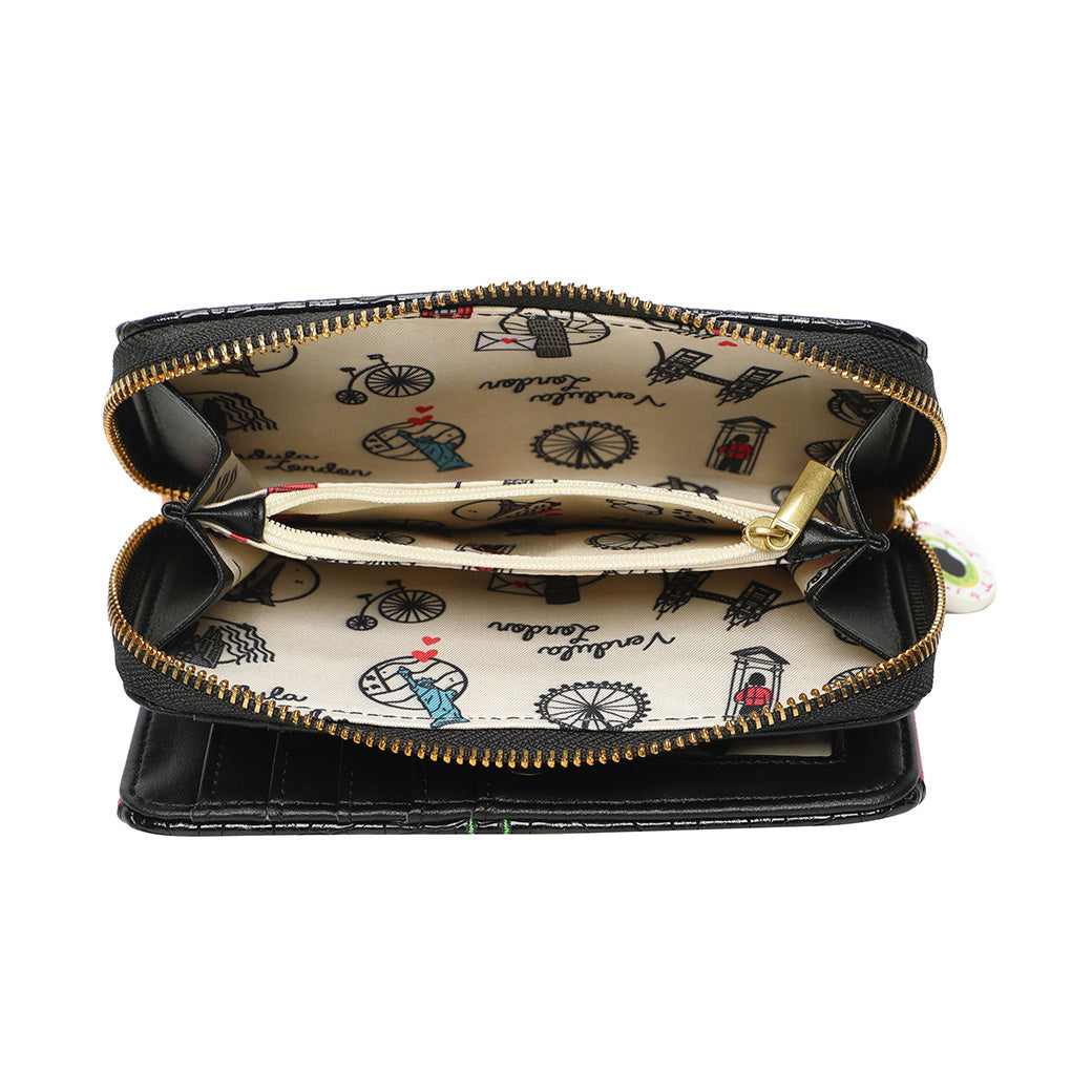 Vendula I scream Parlour Medium Ziparound Wallet