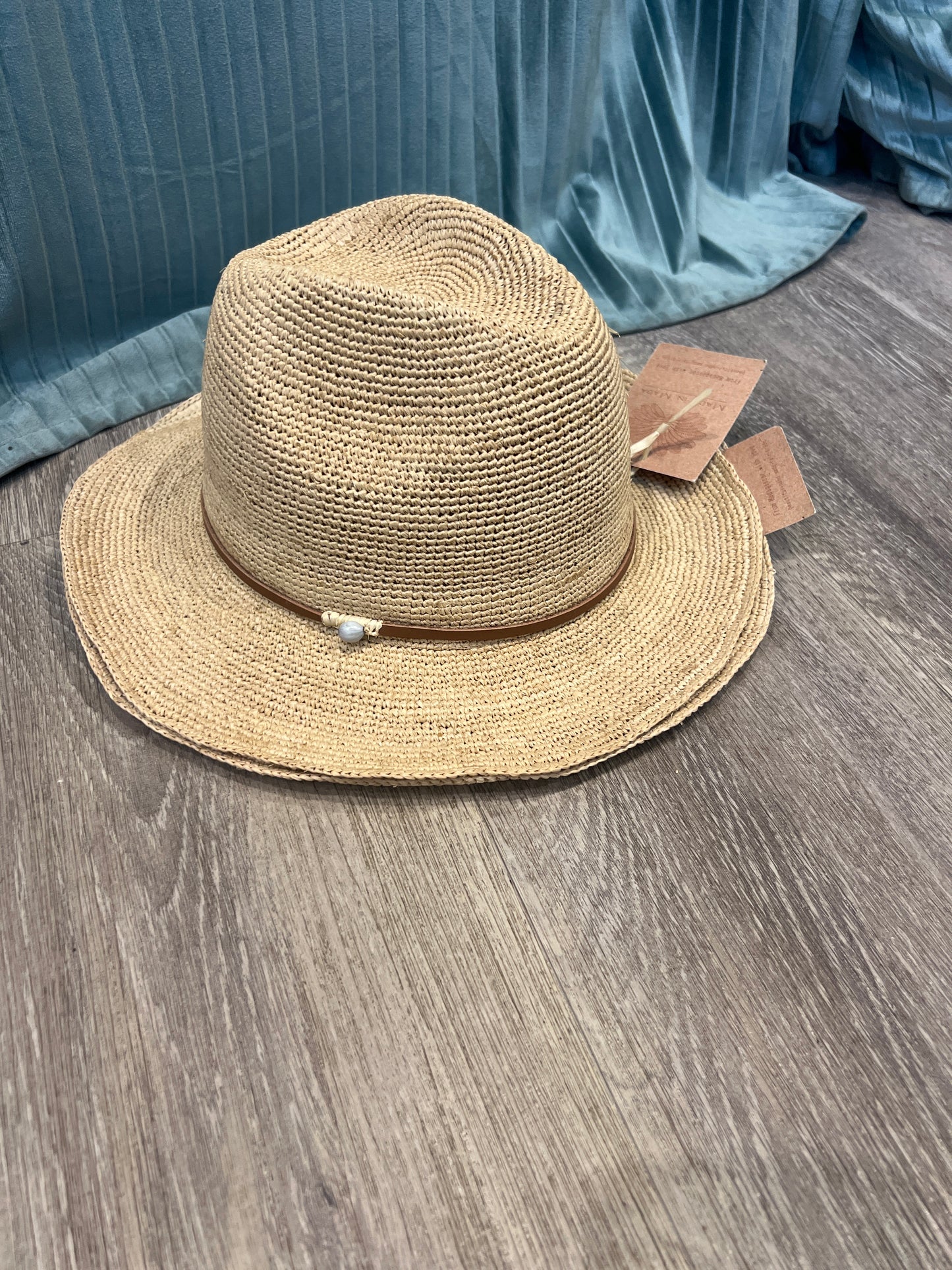 Made in Mada Elya Hat Natural