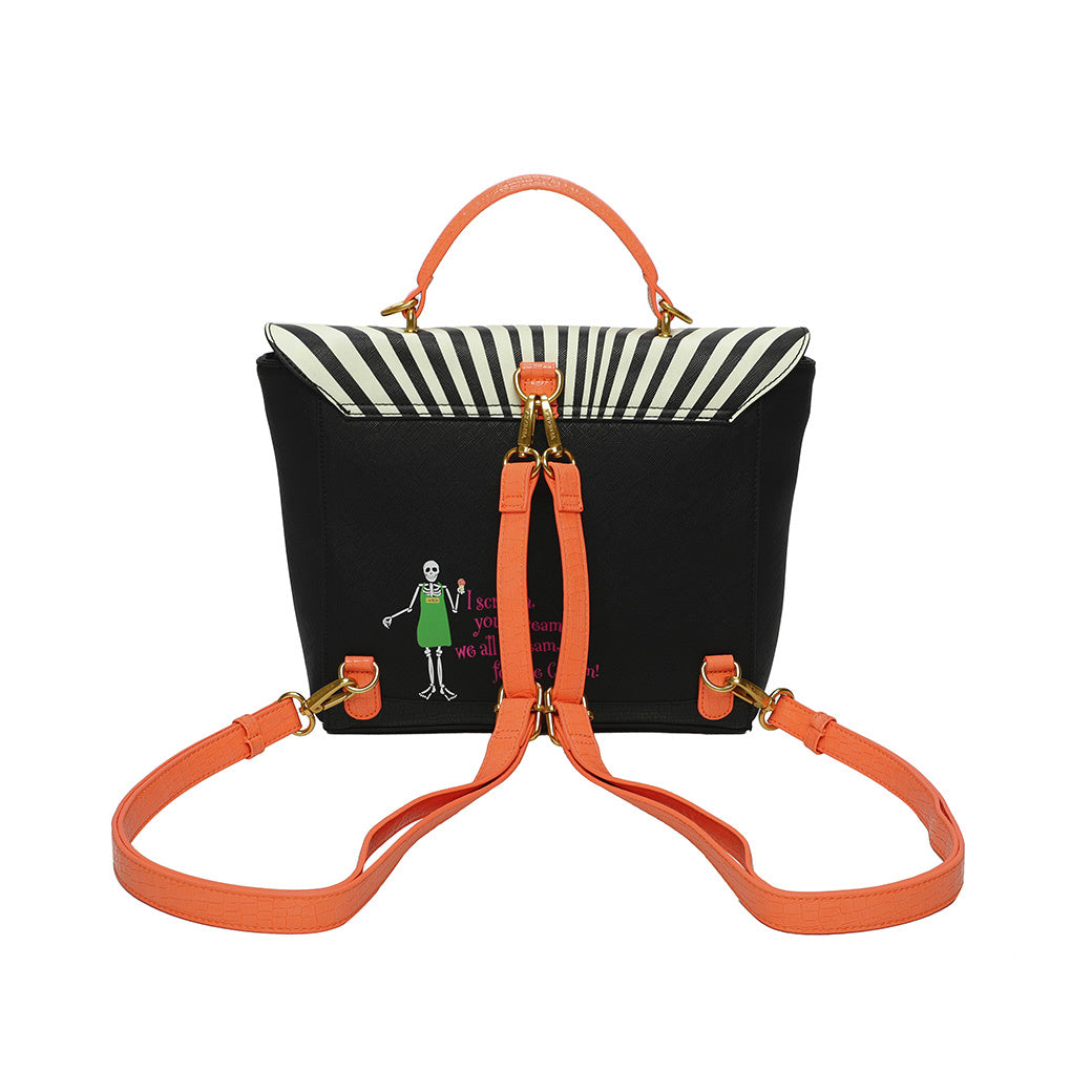 Vendula I Scream Parlour Shoulder Bag Backpack