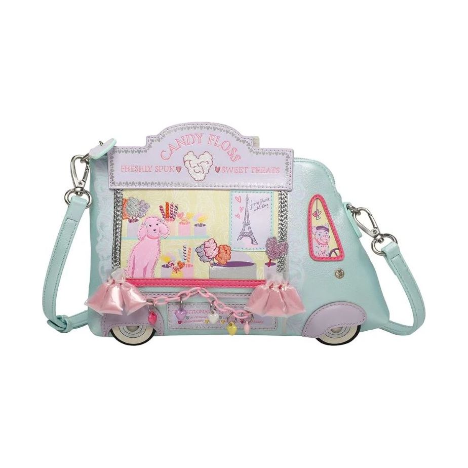Vendula Candy Floss Cart Pouch Bag